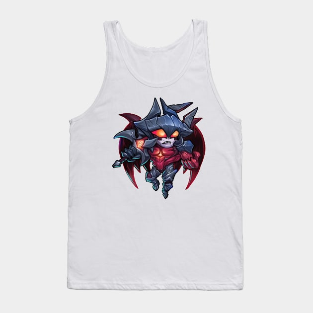 aatrox Tank Top by mprokolo corgi